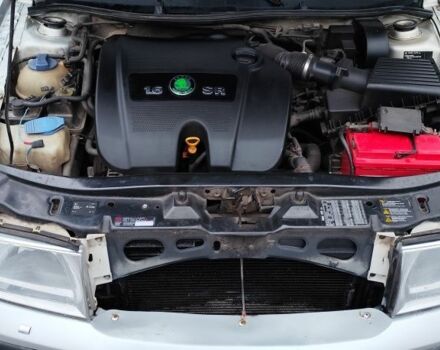 Серый Шкода Октавия, объемом двигателя 1.6 л и пробегом 265 тыс. км за 3750 $, фото 13 на Automoto.ua