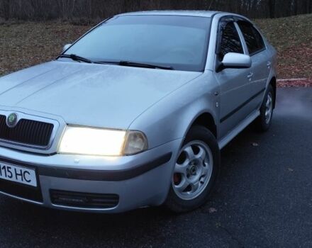 Серый Шкода Октавия, объемом двигателя 1.6 л и пробегом 265 тыс. км за 3750 $, фото 12 на Automoto.ua