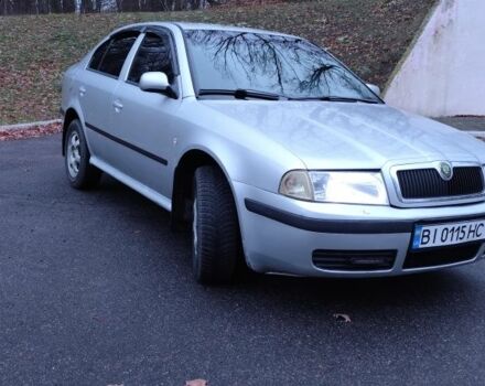 Серый Шкода Октавия, объемом двигателя 1.6 л и пробегом 265 тыс. км за 3750 $, фото 5 на Automoto.ua