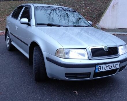 Серый Шкода Октавия, объемом двигателя 1.6 л и пробегом 265 тыс. км за 3750 $, фото 4 на Automoto.ua