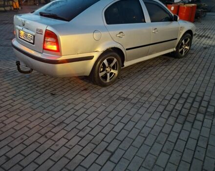 Серый Шкода Октавия, объемом двигателя 2 л и пробегом 400 тыс. км за 3100 $, фото 5 на Automoto.ua