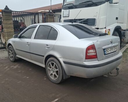 Серый Шкода Октавия, объемом двигателя 2 л и пробегом 400 тыс. км за 3100 $, фото 3 на Automoto.ua