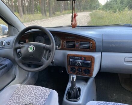 Серый Шкода Октавия, объемом двигателя 1.8 л и пробегом 275 тыс. км за 1600 $, фото 12 на Automoto.ua
