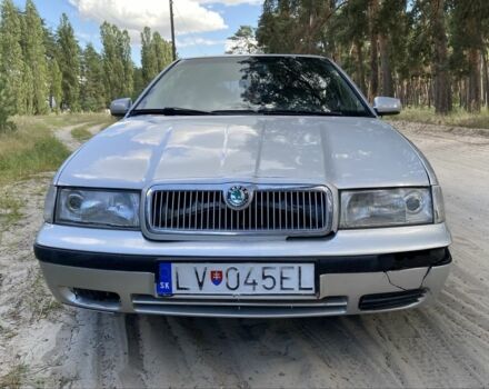 Серый Шкода Октавия, объемом двигателя 1.8 л и пробегом 275 тыс. км за 1600 $, фото 4 на Automoto.ua