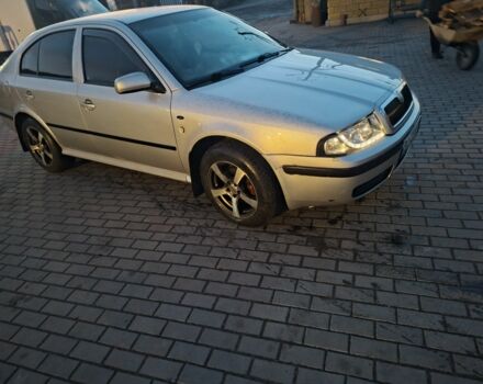 Серый Шкода Октавия, объемом двигателя 2 л и пробегом 400 тыс. км за 3100 $, фото 7 на Automoto.ua