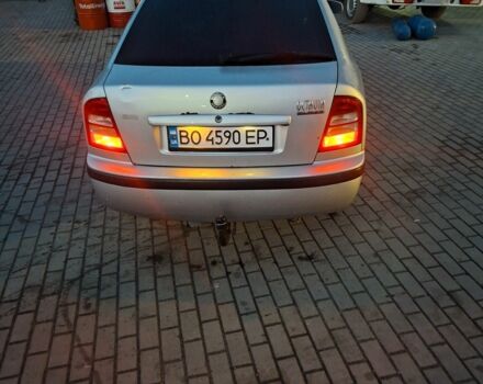 Серый Шкода Октавия, объемом двигателя 2 л и пробегом 400 тыс. км за 3100 $, фото 4 на Automoto.ua