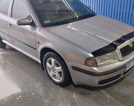 Серый Шкода Октавия, объемом двигателя 1.9 л и пробегом 400 тыс. км за 4400 $, фото 1 на Automoto.ua