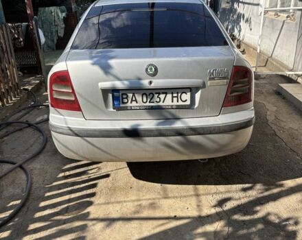 Сірий Шкода Октавія, об'ємом двигуна 1.9 л та пробігом 275 тис. км за 4000 $, фото 1 на Automoto.ua