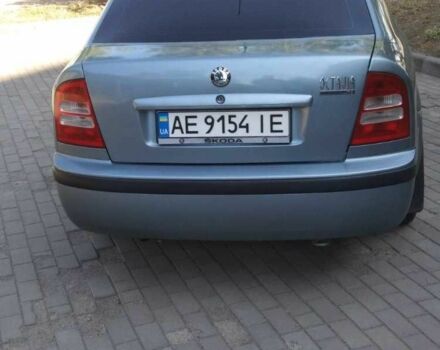 Шкода Октавия 2003 в Кривом Роге на Automoto.ua Серый Шкода Октавия, объемом двигателя 1.6 л и пробегом 280 тыс. км за 4200 $, фото 4 на Automoto.ua