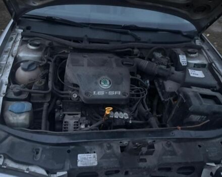 Сірий Шкода Октавія, об'ємом двигуна 1.6 л та пробігом 332 тис. км за 4200 $, фото 4 на Automoto.ua