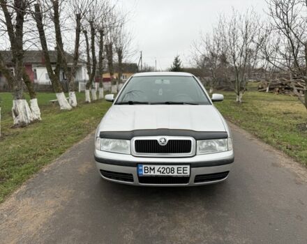 Сірий Шкода Октавія, об'ємом двигуна 1.8 л та пробігом 180 тис. км за 3850 $, фото 1 на Automoto.ua