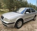 Серый Шкода Октавия, объемом двигателя 1.6 л и пробегом 265 тыс. км за 3250 $, фото 1 на Automoto.ua
