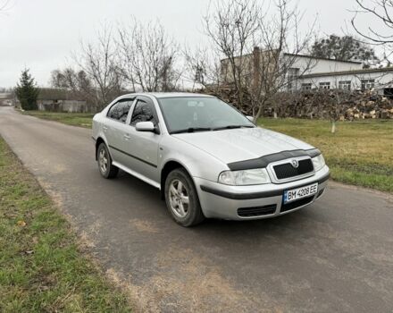 Сірий Шкода Октавія, об'ємом двигуна 1.8 л та пробігом 180 тис. км за 3850 $, фото 2 на Automoto.ua