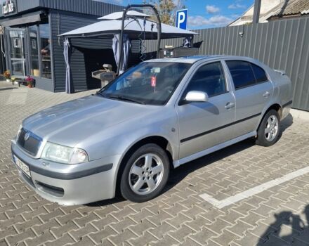 Шкода Октавия 2004 в Володарке на Automoto.ua Серый Шкода Октавия, объемом двигателя 1.9 л и пробегом 278 тыс. км за 4800 $, фото 2 на Automoto.ua