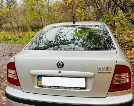 Серый Шкода Октавия, объемом двигателя 1.6 л и пробегом 92 тыс. км за 6000 $, фото 3 на Automoto.ua