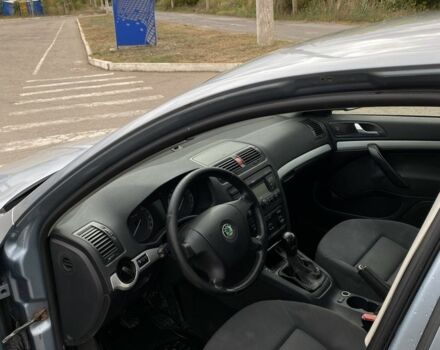 Шкода Октавия 2004 в Славянске на Automoto.ua Серый Шкода Октавия, объемом двигателя 1.9 л и пробегом 420 тыс. км за 3170 $, фото 8 на Automoto.ua