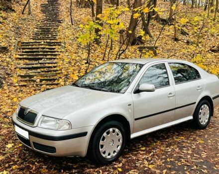 Серый Шкода Октавия, объемом двигателя 1.6 л и пробегом 92 тыс. км за 6000 $, фото 7 на Automoto.ua