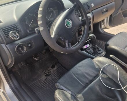 Шкода Октавия 2004 в Володарке на Automoto.ua Серый Шкода Октавия, объемом двигателя 1.9 л и пробегом 278 тыс. км за 4800 $, фото 6 на Automoto.ua