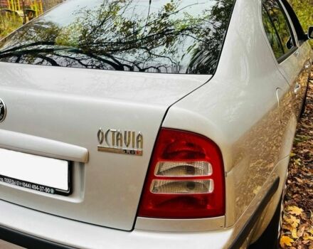 Серый Шкода Октавия, объемом двигателя 1.6 л и пробегом 92 тыс. км за 6000 $, фото 4 на Automoto.ua