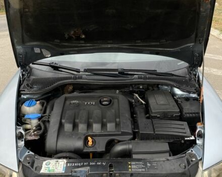 Шкода Октавия 2004 в Славянске на Automoto.ua Серый Шкода Октавия, объемом двигателя 1.9 л и пробегом 420 тыс. км за 3170 $, фото 10 на Automoto.ua