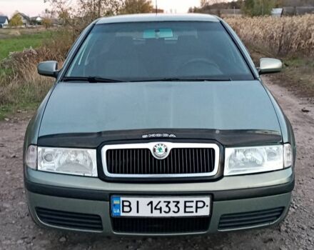 Шкода Октавия 2004 в Белой Церкве на Automoto.ua Серый Шкода Октавия, объемом двигателя 1.4 л и пробегом 240 тыс. км за 2100 $, фото 2 на Automoto.ua