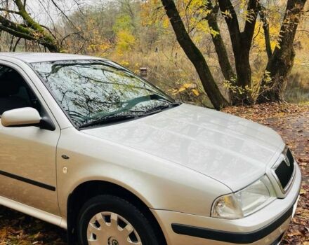 Серый Шкода Октавия, объемом двигателя 1.6 л и пробегом 92 тыс. км за 6000 $, фото 5 на Automoto.ua