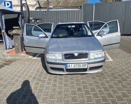 Шкода Октавия 2004 в Володарке на Automoto.ua Серый Шкода Октавия, объемом двигателя 1.9 л и пробегом 278 тыс. км за 4800 $, фото 1 на Automoto.ua