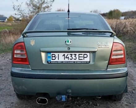 Шкода Октавия 2004 в Белой Церкве на Automoto.ua Серый Шкода Октавия, объемом двигателя 1.4 л и пробегом 240 тыс. км за 2100 $, фото 9 на Automoto.ua