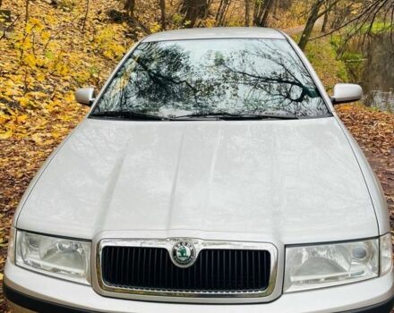 Серый Шкода Октавия, объемом двигателя 1.6 л и пробегом 92 тыс. км за 6000 $, фото 1 на Automoto.ua