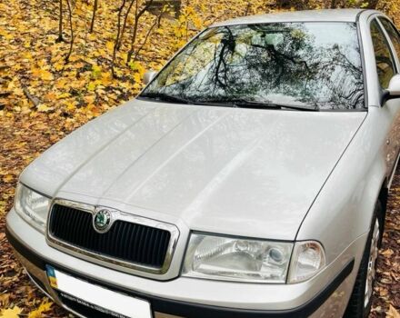 Серый Шкода Октавия, объемом двигателя 1.6 л и пробегом 92 тыс. км за 6000 $, фото 2 на Automoto.ua