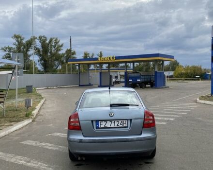 Шкода Октавия 2004 в Славянске на Automoto.ua Серый Шкода Октавия, объемом двигателя 1.9 л и пробегом 420 тыс. км за 3170 $, фото 5 на Automoto.ua