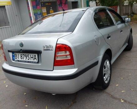 Сірий Шкода Октавія, об'ємом двигуна 1.6 л та пробігом 280 тис. км за 3900 $, фото 6 на Automoto.ua