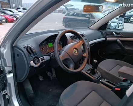 Серый Шкода Октавия, объемом двигателя 1.6 л и пробегом 279 тыс. км за 5400 $, фото 13 на Automoto.ua