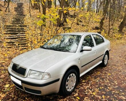 Серый Шкода Октавия, объемом двигателя 1.6 л и пробегом 92 тыс. км за 6000 $, фото 6 на Automoto.ua