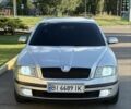 Серый Шкода Октавия, объемом двигателя 1.6 л и пробегом 217 тыс. км за 5599 $, фото 1 на Automoto.ua