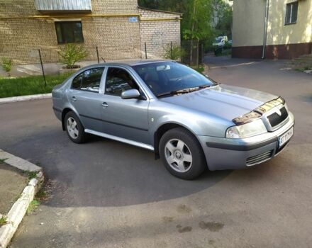 Серый Шкода Октавия, объемом двигателя 1.6 л и пробегом 285 тыс. км за 5800 $, фото 4 на Automoto.ua