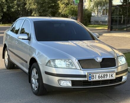 Серый Шкода Октавия, объемом двигателя 1.6 л и пробегом 217 тыс. км за 5599 $, фото 9 на Automoto.ua