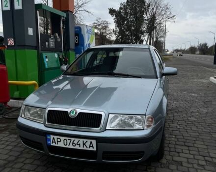 Серый Шкода Октавия, объемом двигателя 1.8 л и пробегом 270 тыс. км за 4000 $, фото 2 на Automoto.ua