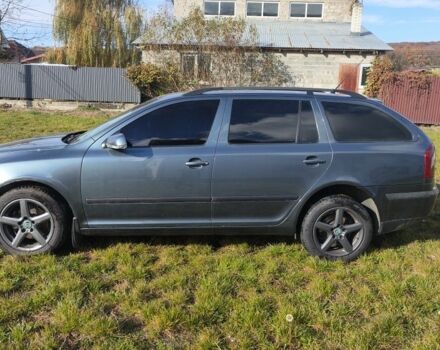 Серый Шкода Октавия, объемом двигателя 1.9 л и пробегом 330 тыс. км за 5500 $, фото 1 на Automoto.ua