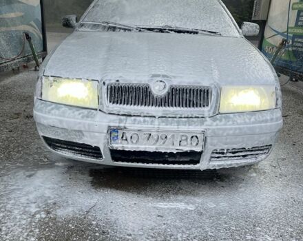 Шкода Октавия 2005 в Тячеве на Automoto.ua Серый Шкода Октавия, объемом двигателя 1.6 л и пробегом 200 тыс. км за 2500 $, фото 7 на Automoto.ua