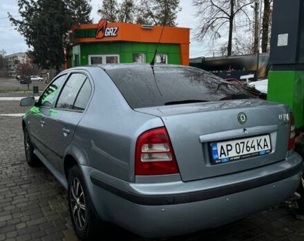 Серый Шкода Октавия, объемом двигателя 1.8 л и пробегом 270 тыс. км за 4000 $, фото 1 на Automoto.ua