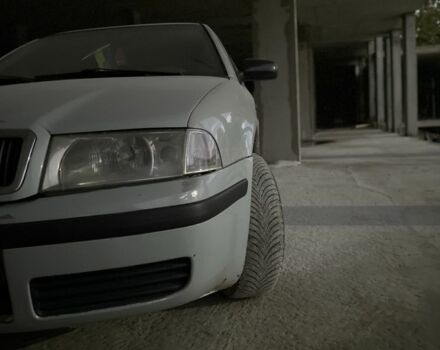 Шкода Октавия 2005 в Тячеве на Automoto.ua Серый Шкода Октавия, объемом двигателя 1.6 л и пробегом 200 тыс. км за 2500 $, фото 9 на Automoto.ua