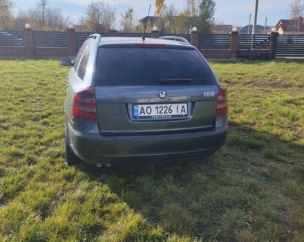 Серый Шкода Октавия, объемом двигателя 1.9 л и пробегом 330 тыс. км за 5500 $, фото 2 на Automoto.ua