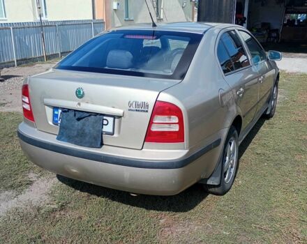 Серый Шкода Октавия, объемом двигателя 1.6 л и пробегом 4 тыс. км за 4250 $, фото 5 на Automoto.ua