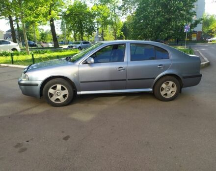 Серый Шкода Октавия, объемом двигателя 1.6 л и пробегом 285 тыс. км за 5800 $, фото 1 на Automoto.ua