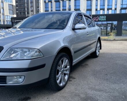 Серый Шкода Октавия, объемом двигателя 1.6 л и пробегом 229 тыс. км за 4500 $, фото 1 на Automoto.ua