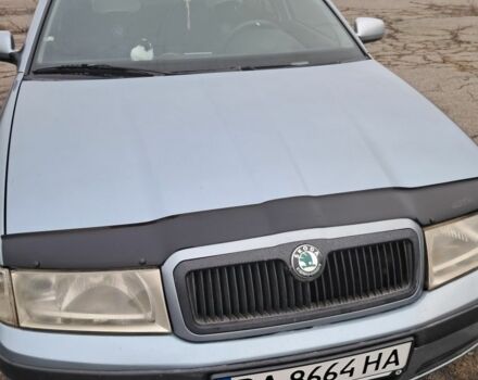 Серый Шкода Октавия, объемом двигателя 1.6 л и пробегом 259 тыс. км за 4966 $, фото 1 на Automoto.ua