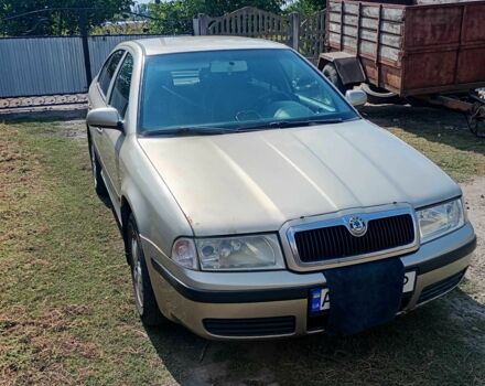 Серый Шкода Октавия, объемом двигателя 1.6 л и пробегом 4 тыс. км за 4250 $, фото 1 на Automoto.ua