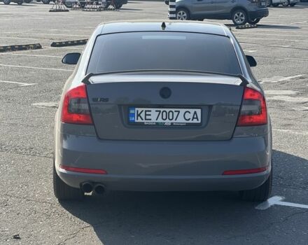 Серый Шкода Октавия, объемом двигателя 2 л и пробегом 240 тыс. км за 8000 $, фото 4 на Automoto.ua