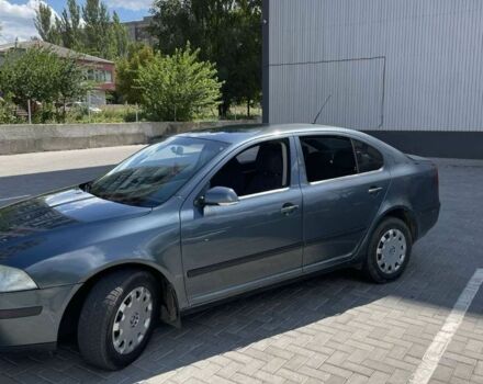 Серый Шкода Октавия, объемом двигателя 1.6 л и пробегом 240 тыс. км за 5000 $, фото 1 на Automoto.ua